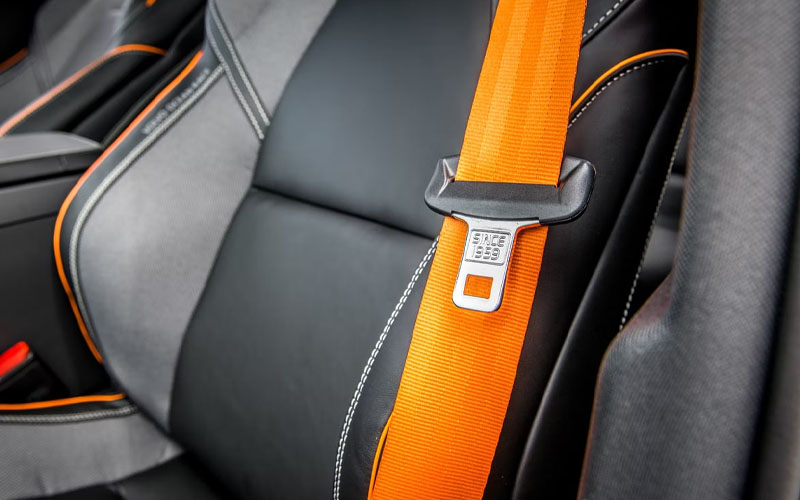 Why is There a Fabric Loop in the Car Seat Belts Except for the Driver