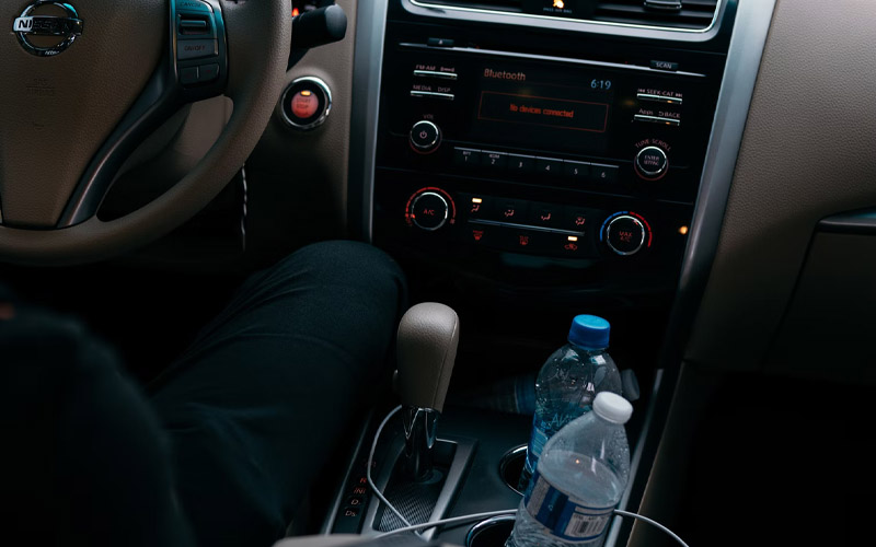 Never Leave a Water Bottle in Your Car, Firefighters Warn